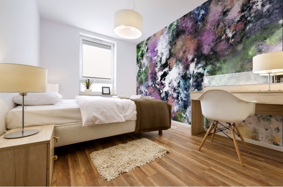 Silent surface Mural print
