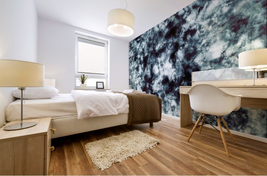 Smokescreen Mural print