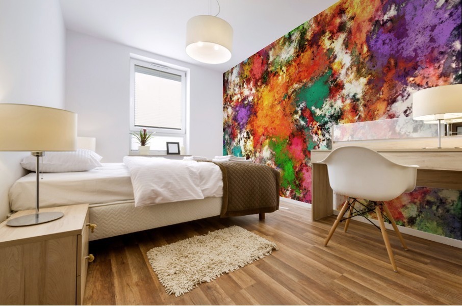 Snap Mural print