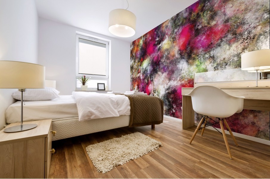 Spin Mural print