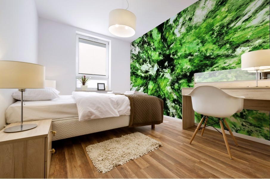 Splash Mural print