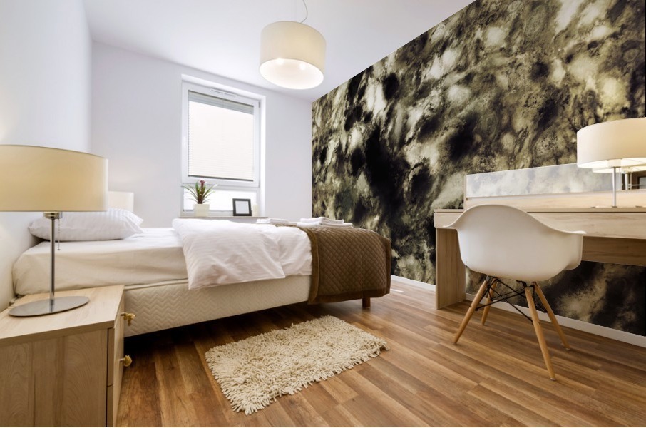 Suspend a moment Mural print