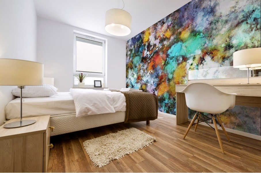 Suspension Mural print