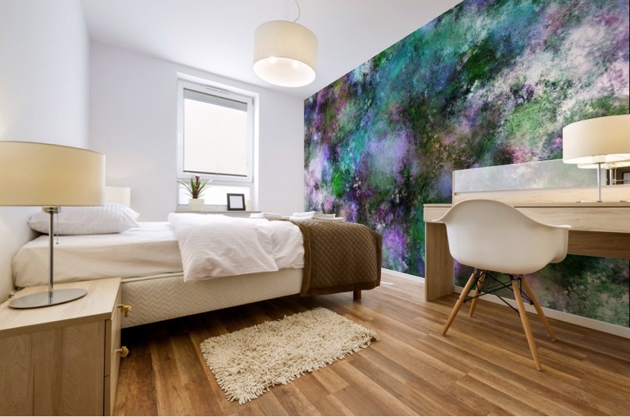 A fluid situation Mural print