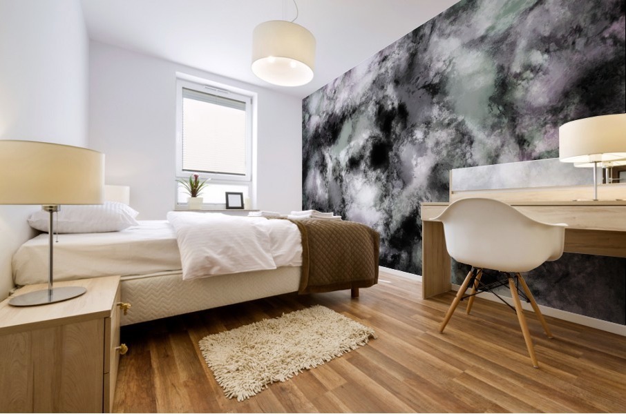 The believable Mural print