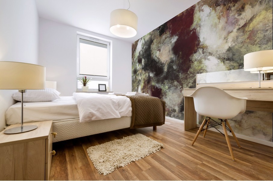 The cooling effect Mural print