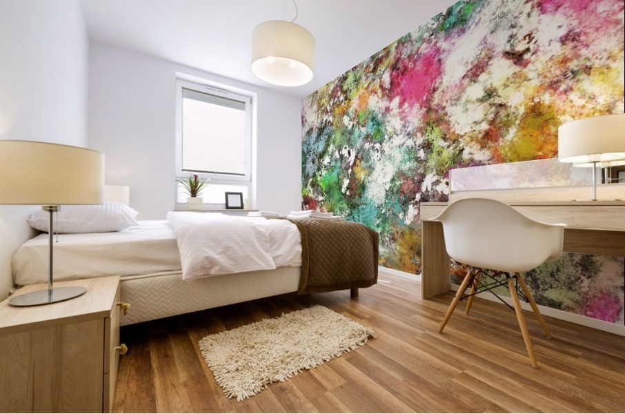 The groovy Mural print