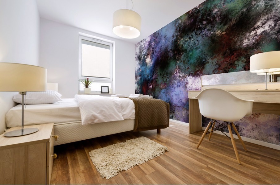 Thunderstorm Mural print