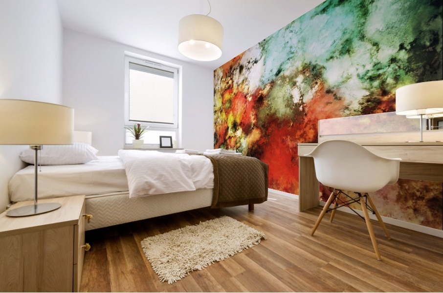 Tripwire Mural print