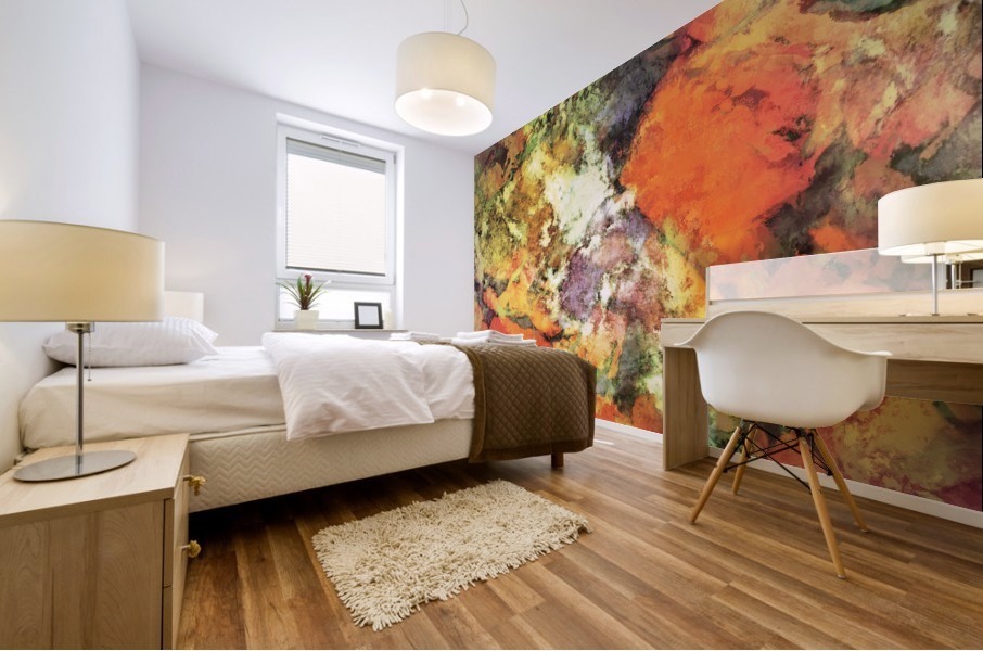 Under the surface Mural print