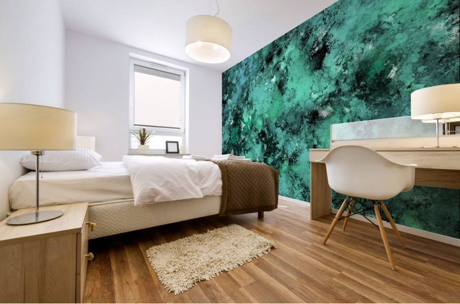 Decompose Mural print