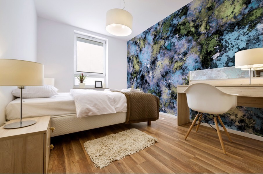 Glance Mural print