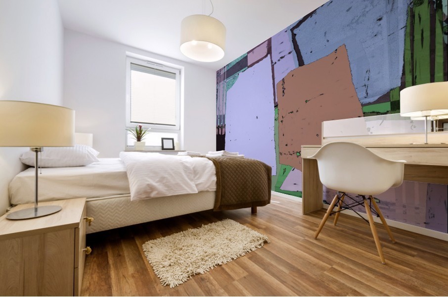 Urban Mural print