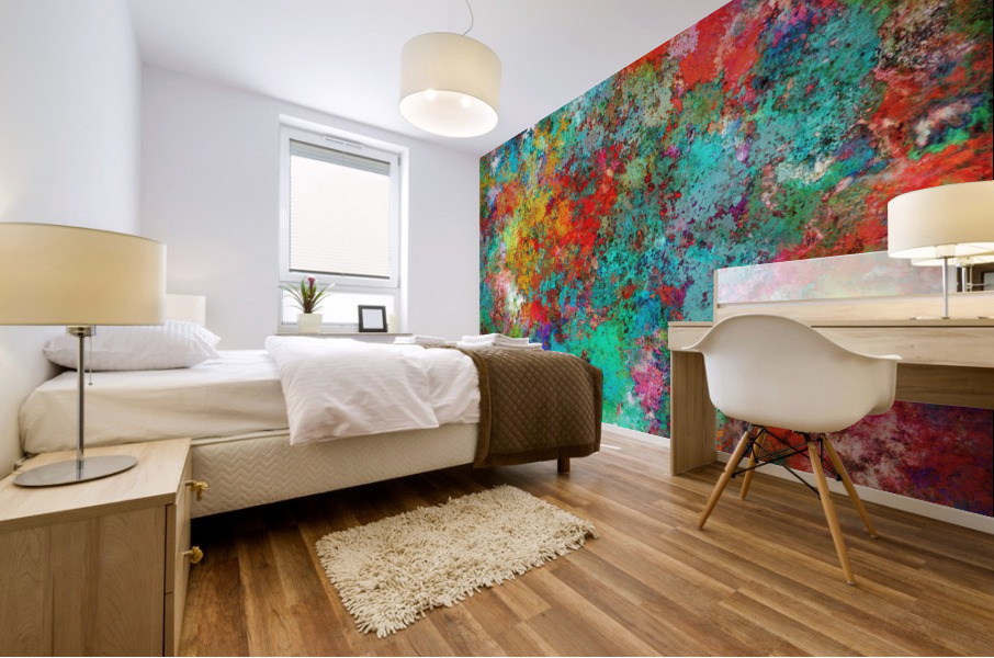 Mixer Mural print