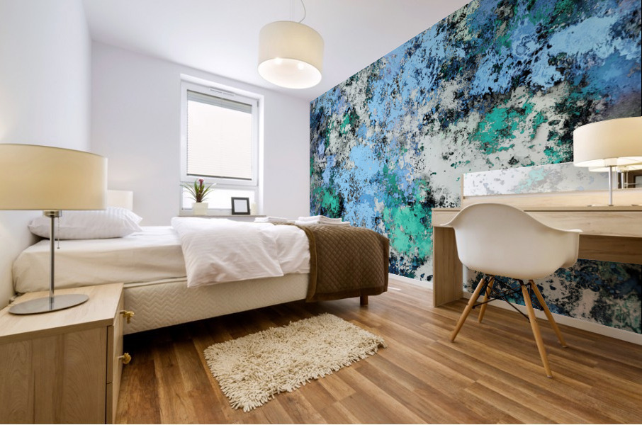 Big water Mural print