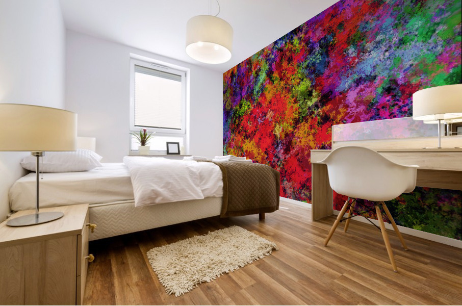 Overload Mural print