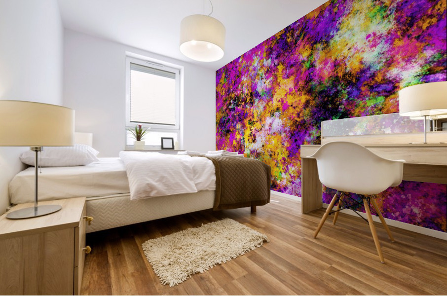 The tension Mural print