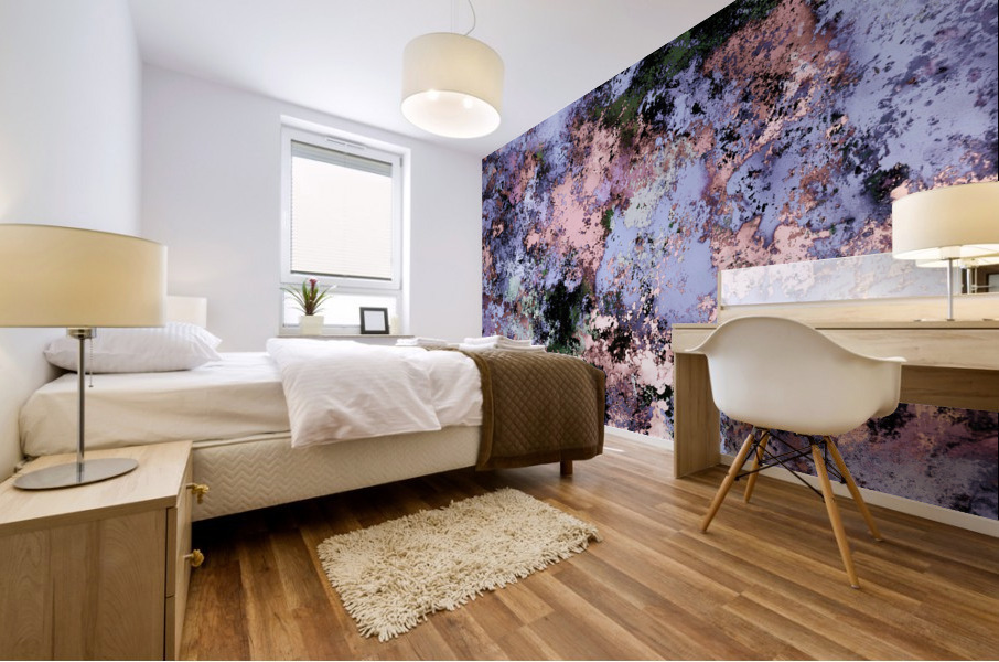 Visible breaks Mural print