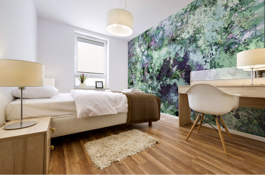 Backtrack Mural print