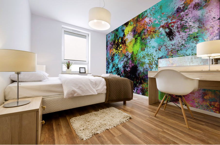 Startle Mural print