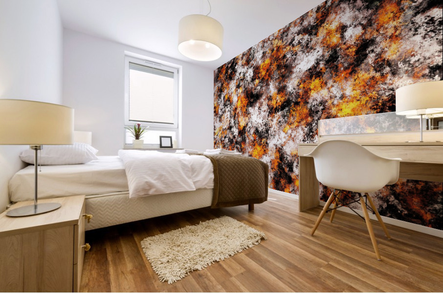 Thermal Mural print