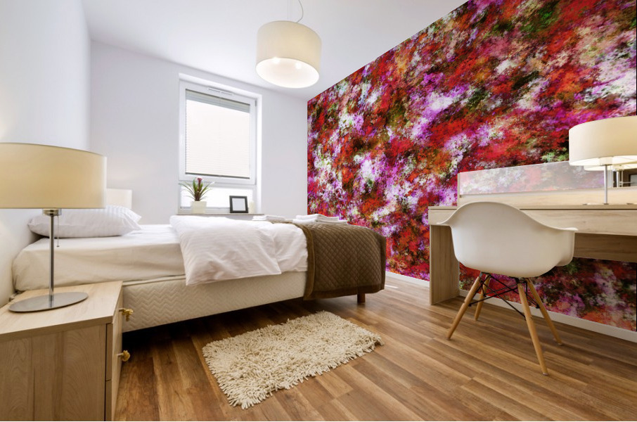 Roses Mural print