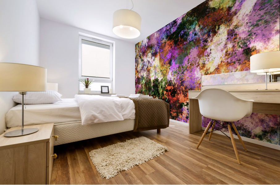 Second guess Mural print