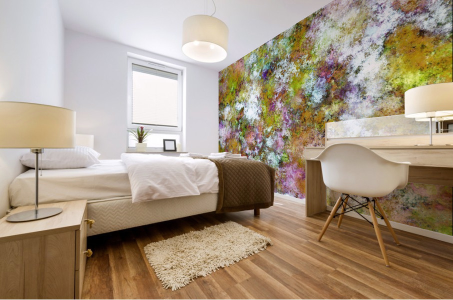 Frosting Mural print