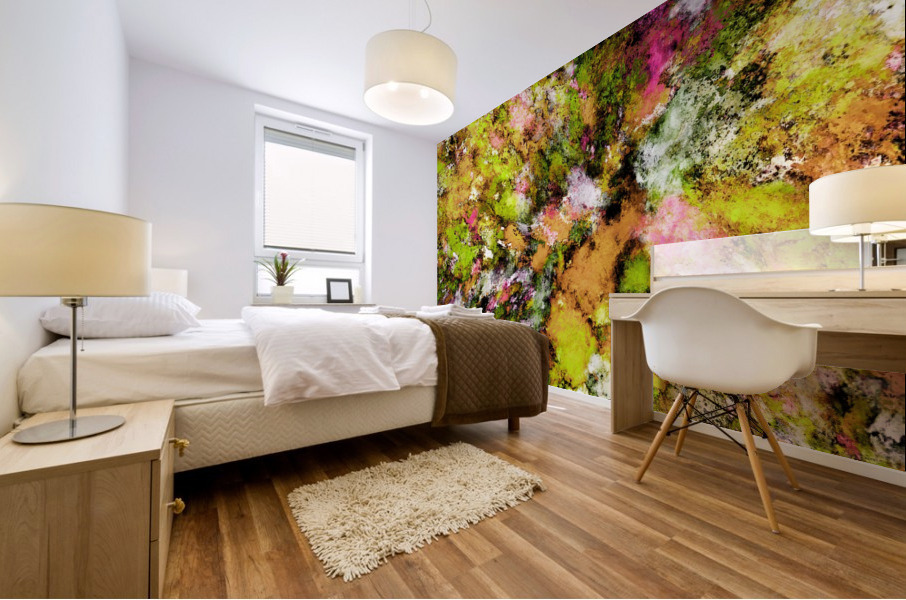 Damage Mural print