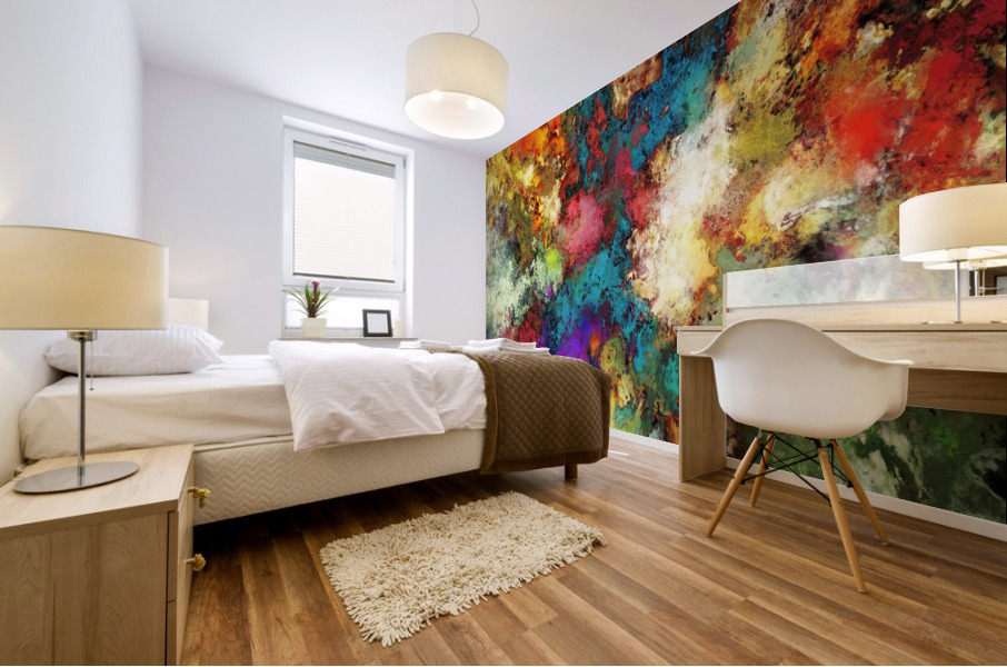 The dance Mural print