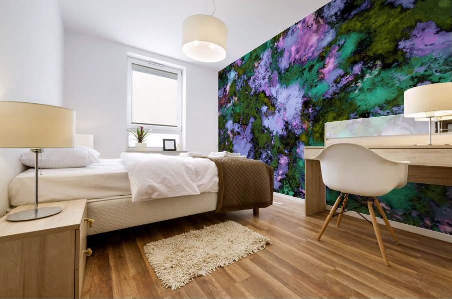 Scatter Mural print
