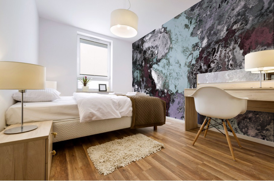 Close call Mural print
