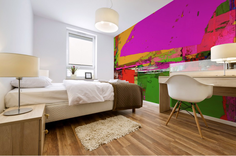 Safety zone Mural print