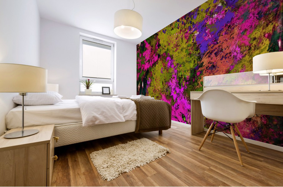 Cross section Mural print
