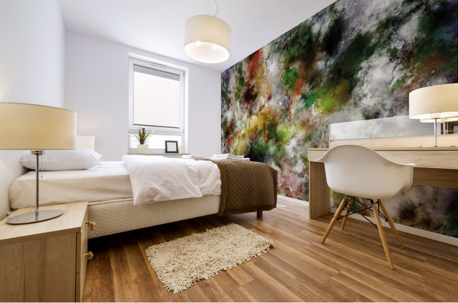 Ghost story Mural print