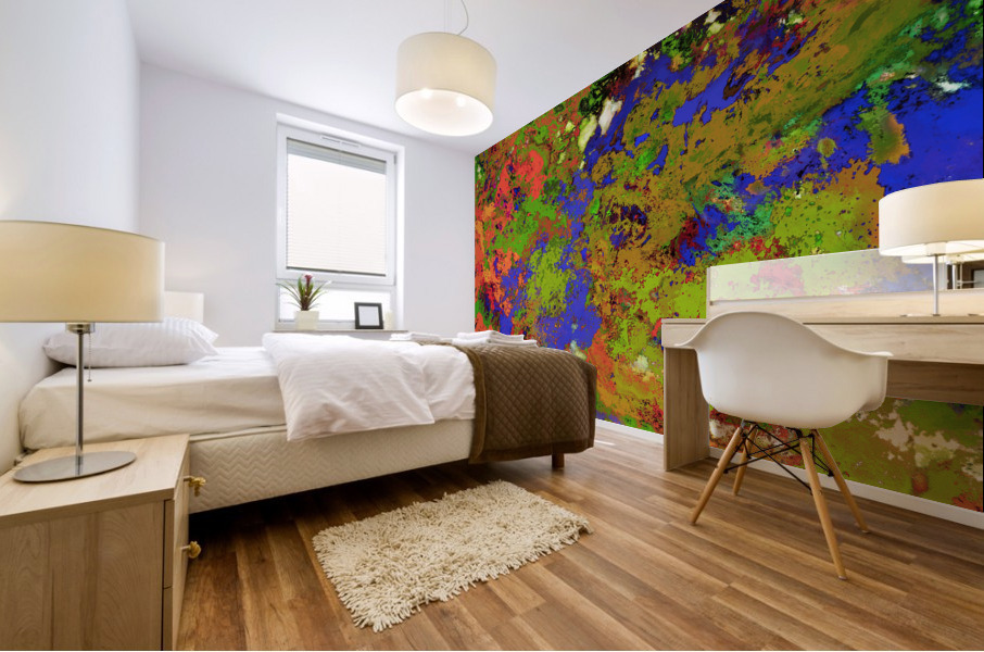 A returning thought Mural print