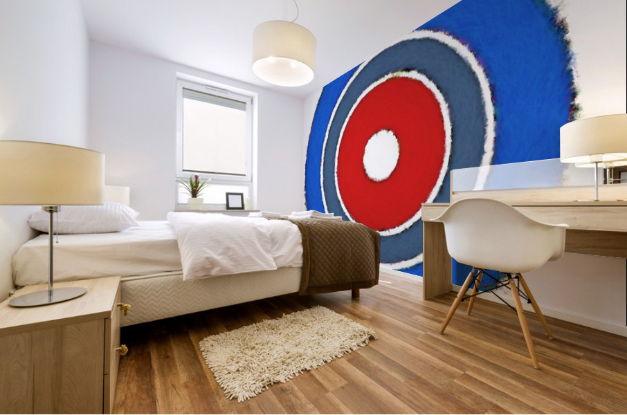 Lens Mural print
