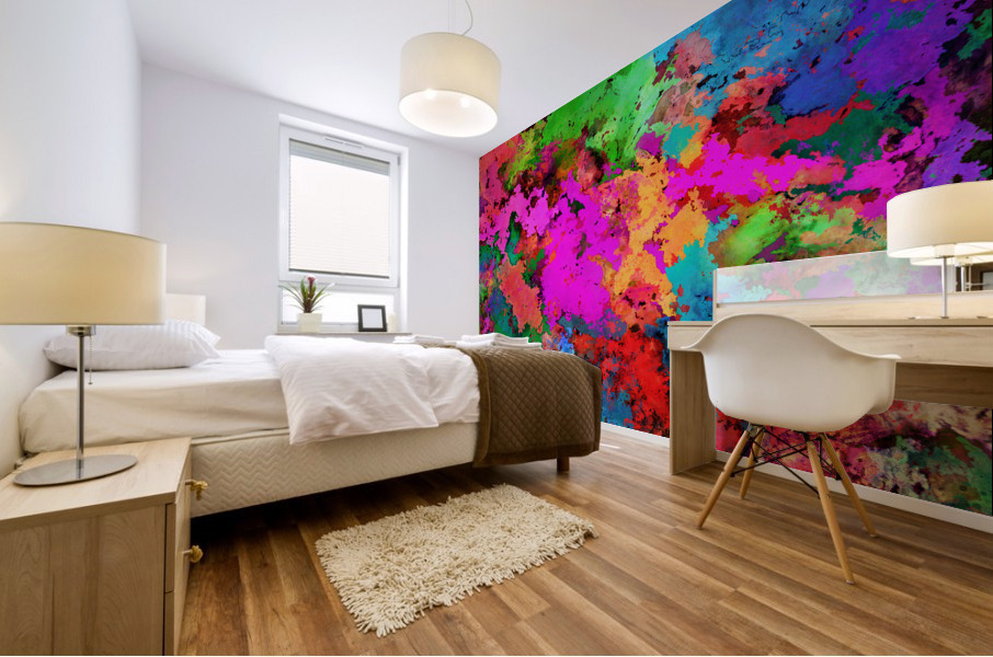Bam  Mural print