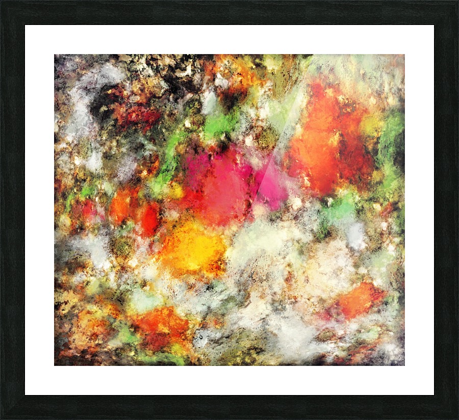 A narrow escape Picture Frame print