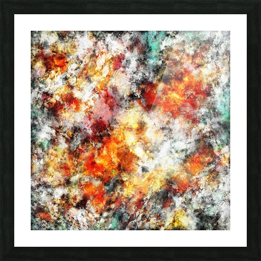 Afterburner Picture Frame print