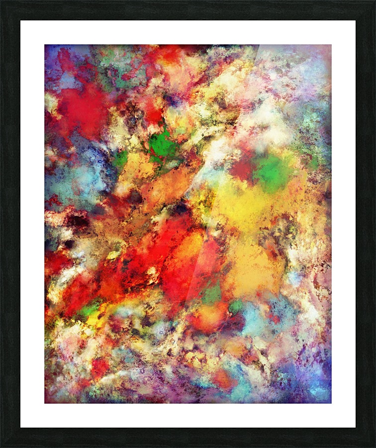 Arc Picture Frame print