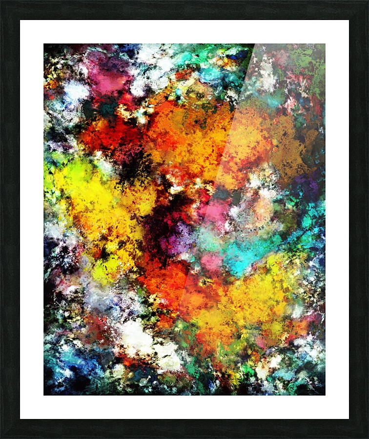 Blaze Picture Frame print