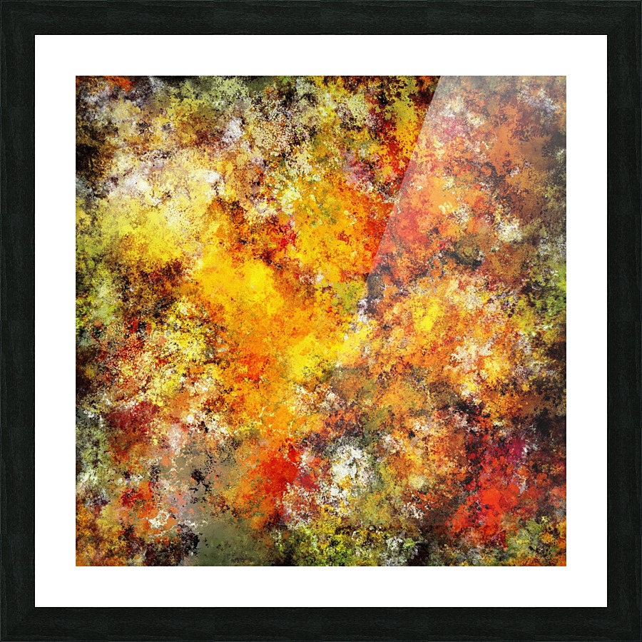 Blistering 2 Picture Frame print