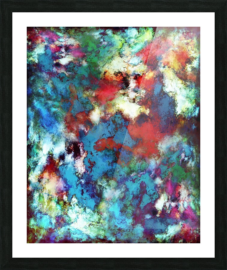 Breaker Picture Frame print