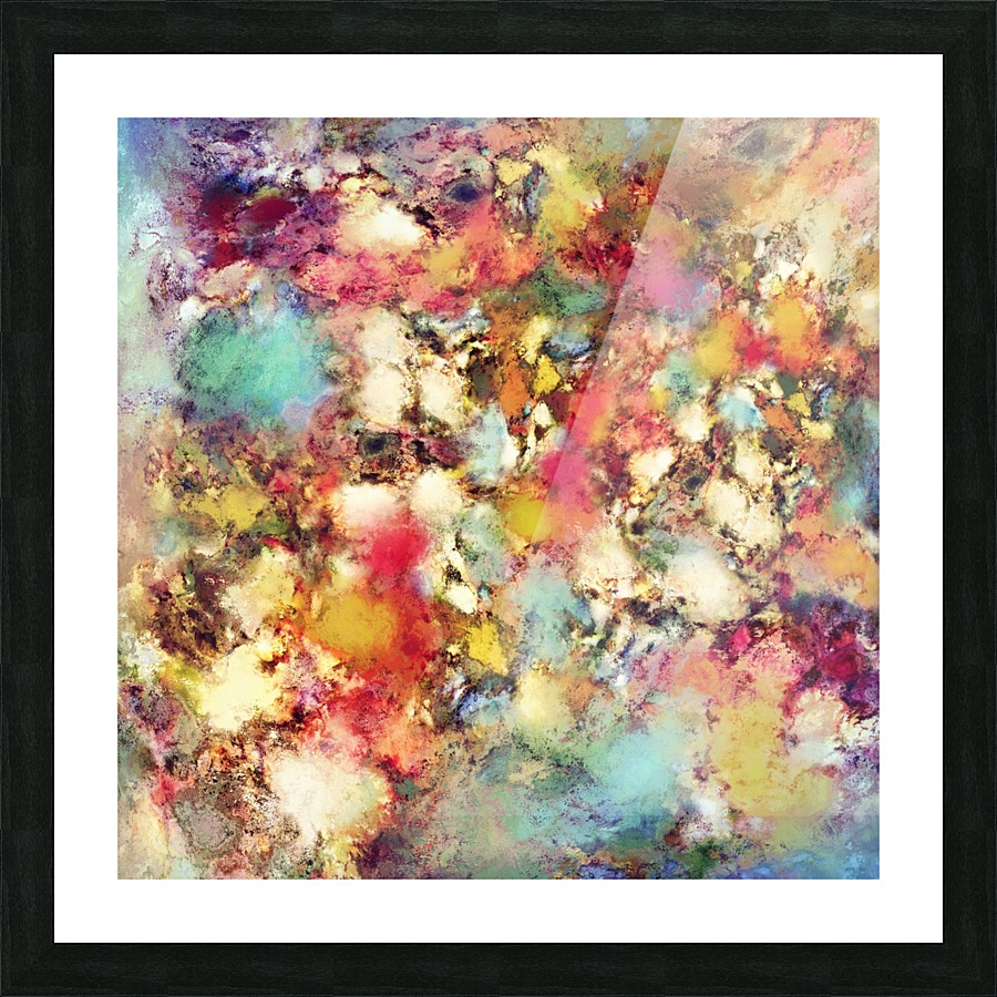 Breaking point Picture Frame print