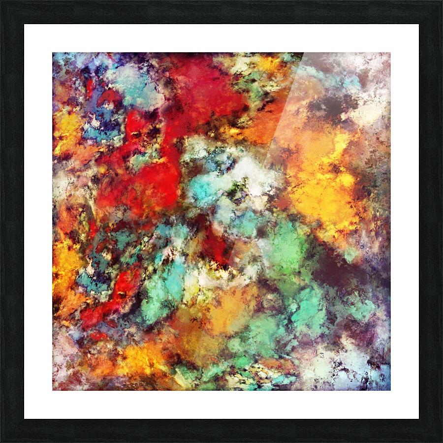 Breathe Picture Frame print