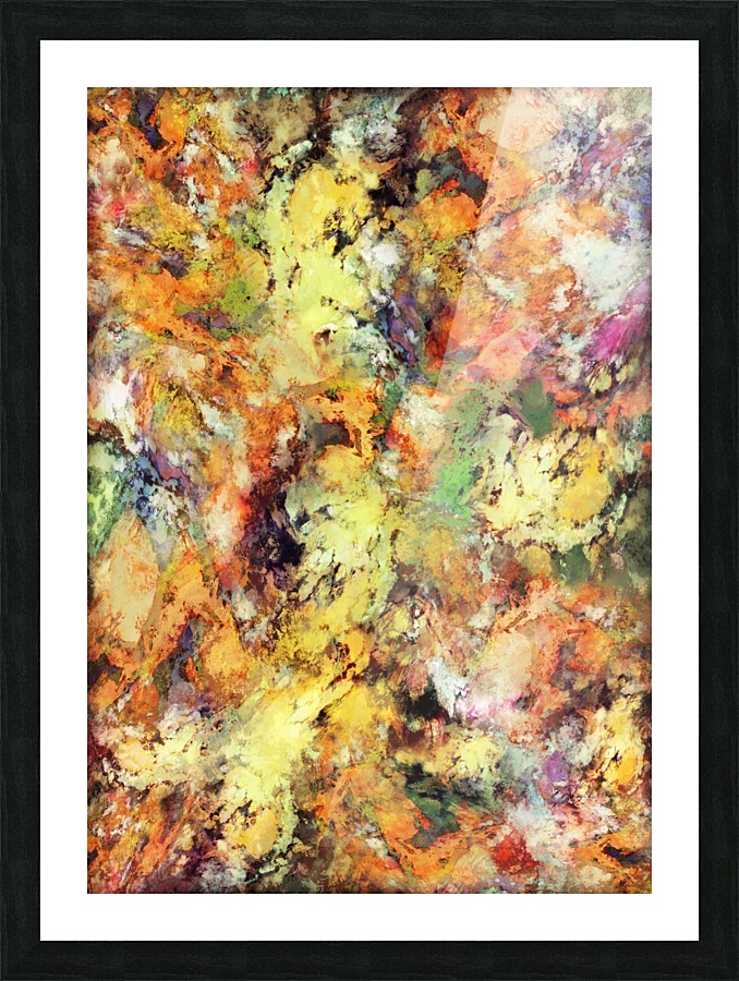 Brittle Picture Frame print