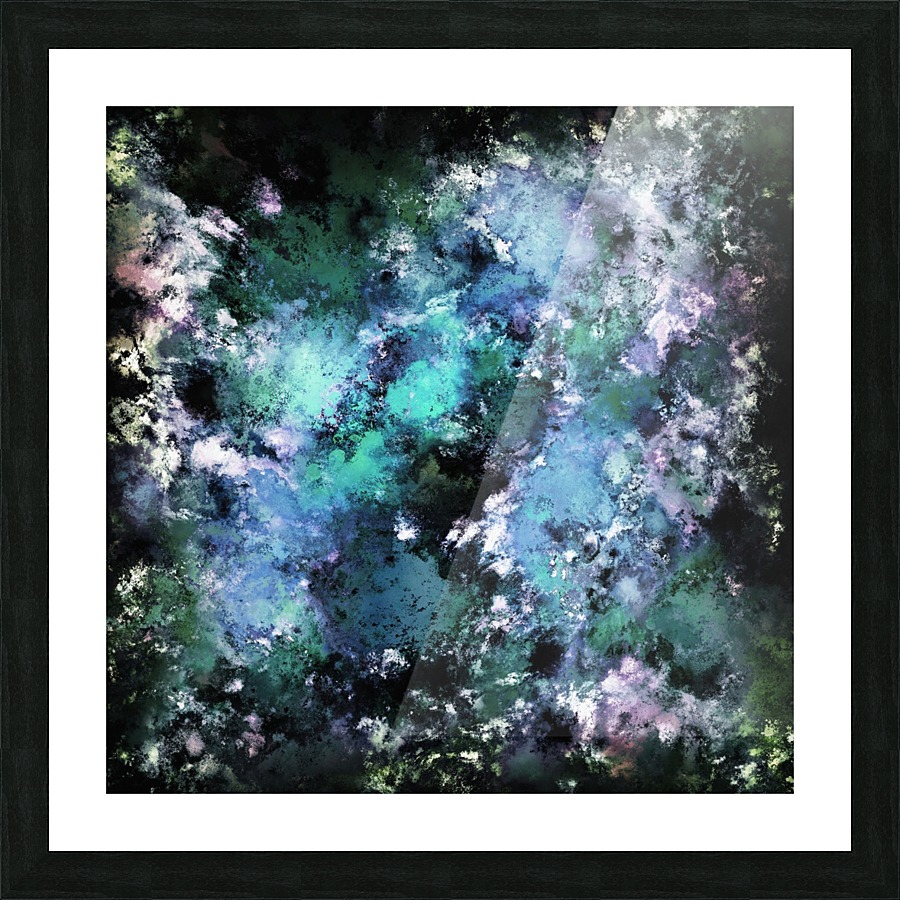 Cauldron Picture Frame print
