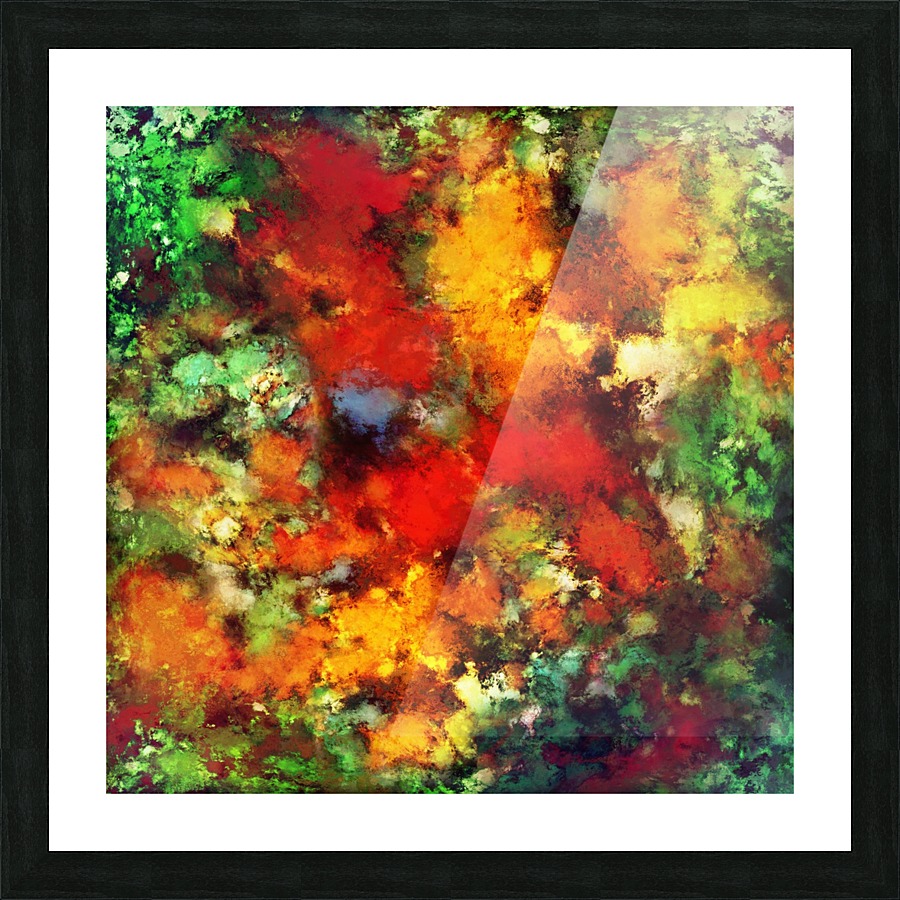 Combustible Picture Frame print