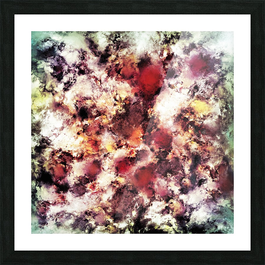 Compression Picture Frame print